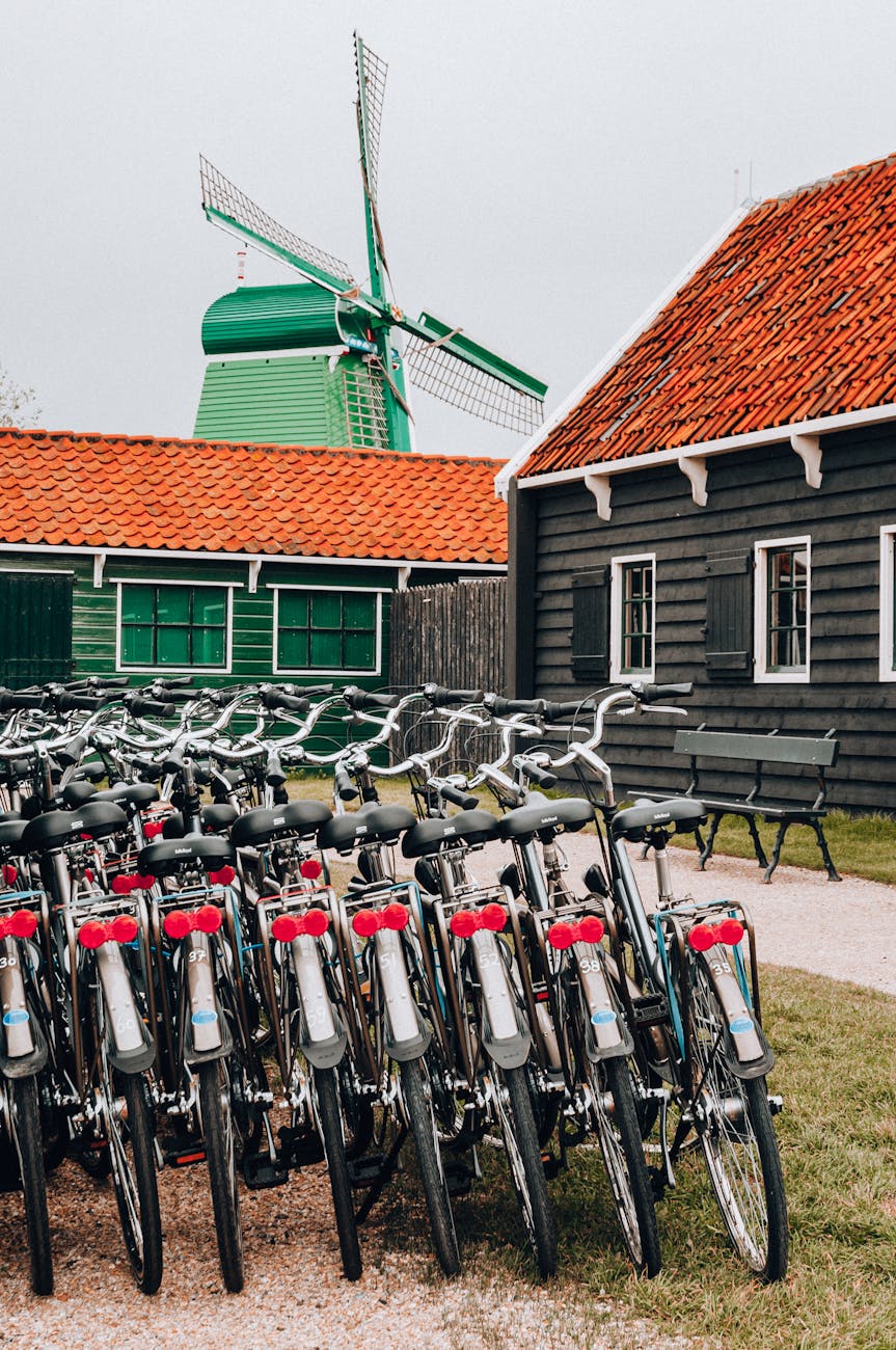 Ontdek Nederland: Een reis door het land van tulpen en windmolens